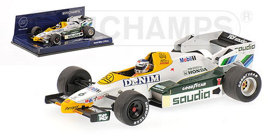 1:43 WILLIAMS HONDA FW 09 WINNER GP USA 1984 K.ROSBERG
