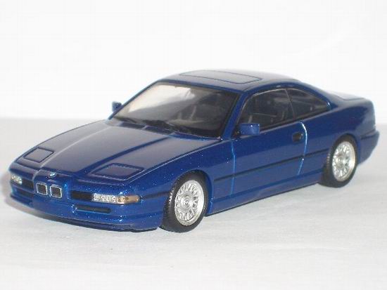 1:43 BMW 850 I 1991 BLUE