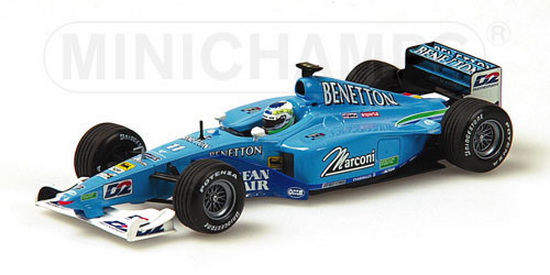 1:43 BENETTON B200 G.FISSICHELLA 2000
