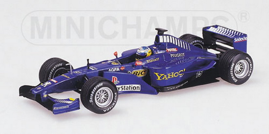 1:43 PROST PEUGEOT AP 03 N.HEIDFEILD 2000