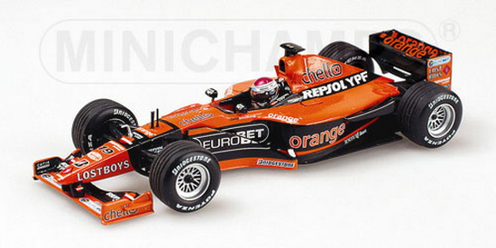 1:43 ARROWS A21 J.VERSTAPPEN 2000