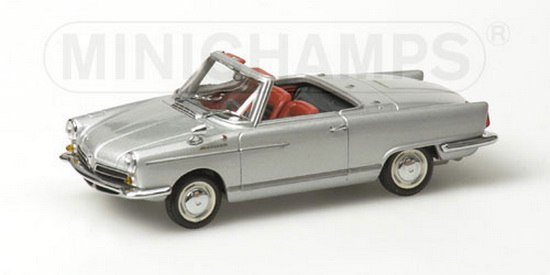 1:43 NSU SPIDER 1964-67 SILVER