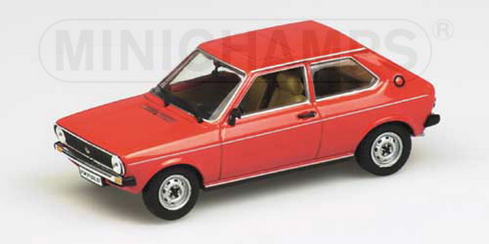1:43 VW POLO 1975 RED