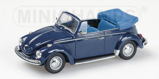 1:43 VW 1302 CABRIO 1970 SAPHIR BLUE
