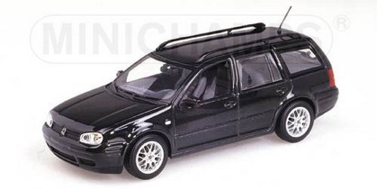1:43 VW GOLF IV VARIANT 2000 BLACK METALLIC