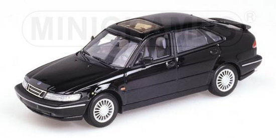 1:43 SAAB 900 SALOON 4-DOOR 1995 BLACK