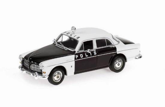 1:43 VOLVO 121 AMAZON 4-DOOR POLIS