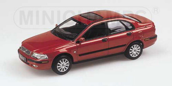 1:43 VOLVO S 40 2000 RED METALLIC