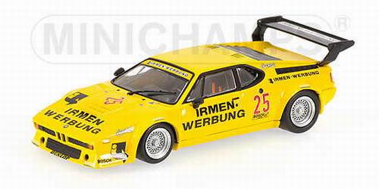 1:43 BMW M1 DRM 1980 CASSANI / WINKELHOCK - MINICHAMPS 430802525