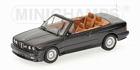 1:43 BMW M3 CABRIO 1988 DIAMOND BLACK METALLIC