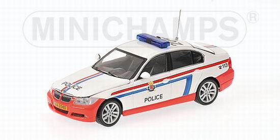 1:43 BMW 3-SERIES ( E90 ) 2005 POLICE LUXEMBURG