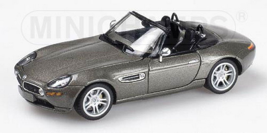 1:43 BMW Z8 CABRIO ( E52 ) CREMA DARK METALLIC