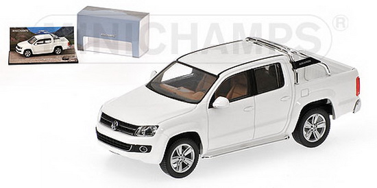 1:43 VW AMAROK 2009 WHITE
