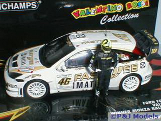 1:43 FORD FOCUS RS WRC V.ROSSI