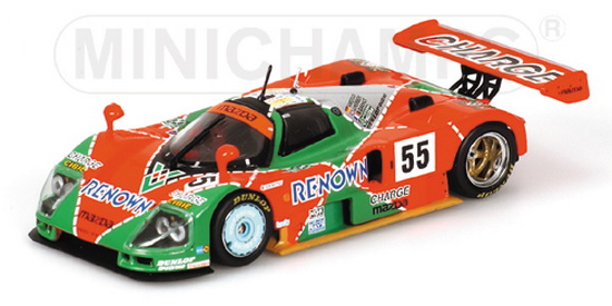 1:43 MAZDA 787B WINNER LM 1991