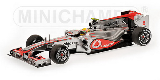 1:18 MCLAREN MERCEDES MP4-25 2010 L.HAMILTON