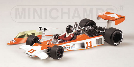 1:18 MCLAREN FORD M23 1976 J. HUNT