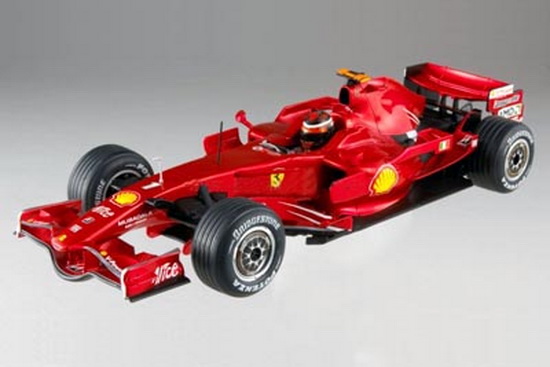 1:18 FERRARI F2008 KIMMI RAIKKONEN 2008