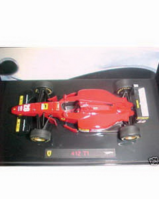 1:43 FERRARI 156/85 WINNER CANADA GP 1985 NO27 M.ALBORETO