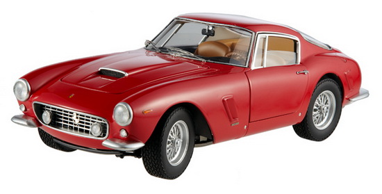 1:18 FERRARI 250 GT BERLINETTA PASSO CORTIO SWB