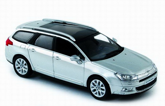1:43 CITROEN C5 BREAK ALUMINIUM GREY