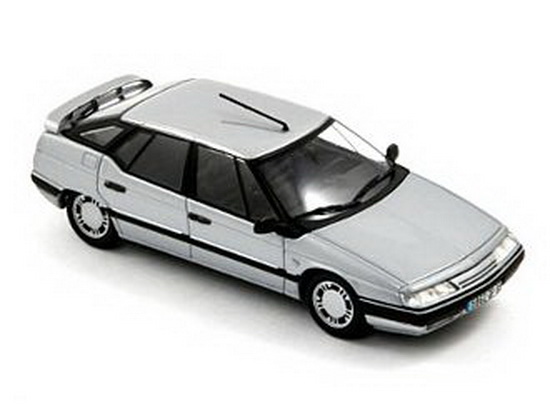 1:43 CITROEN XM 1989 ALUMINIUM SILVER