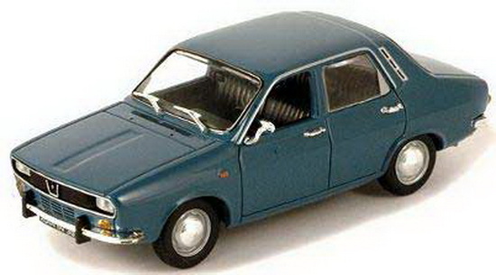 1:43 RENAULT 12 BLEU