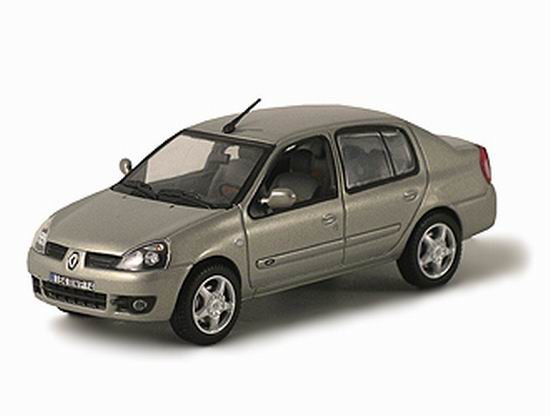 1:43 RENAULT CLIO SYMBOL 2007 BEIGE
