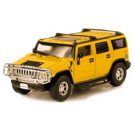 1:64 HUMMER H2 SUV