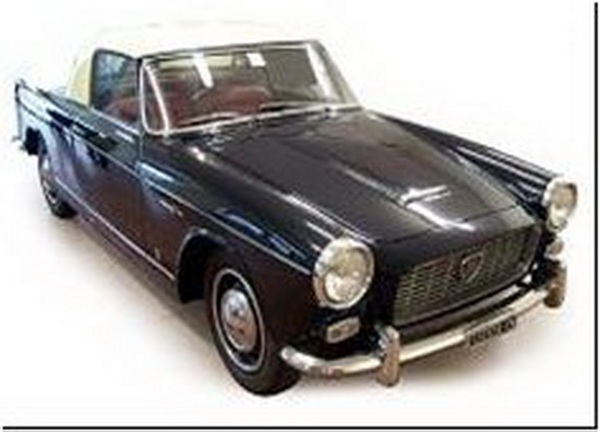 1:43 LANCIA APPIA CONVERTIBLE VIGNALE 4 1959 BLUE