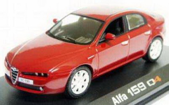 1:43 ALFA ROMEO 159 RED