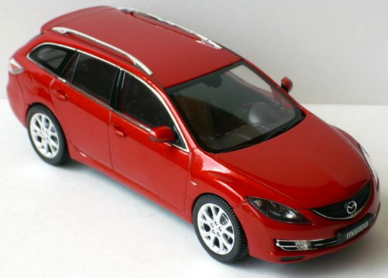 1:43 MAZDA 6 FW 2008 RED