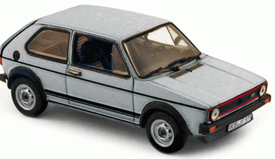 1:43 VW GOLF GTI 1976 SILVER