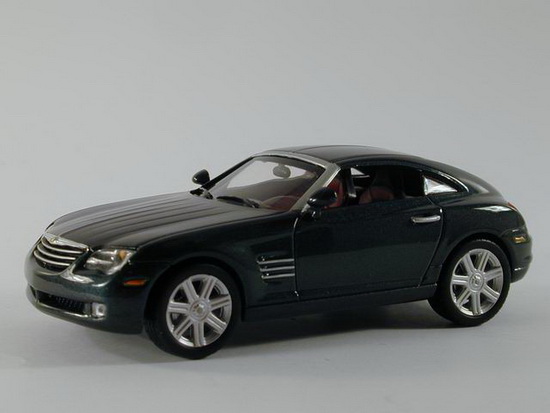 1:43 CHRYSLER CROSSFIRE COUPE GRAFITE