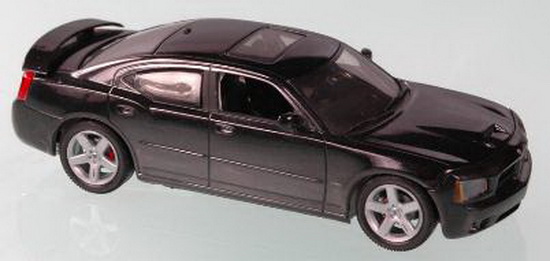 1:43 DODGE CHARGER R/T 2006 BLACK
