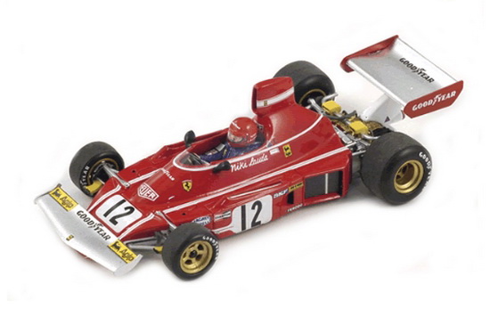 1:43 FERRARI 312B3 N.LAUDA WINNER SPAIN GP 1974