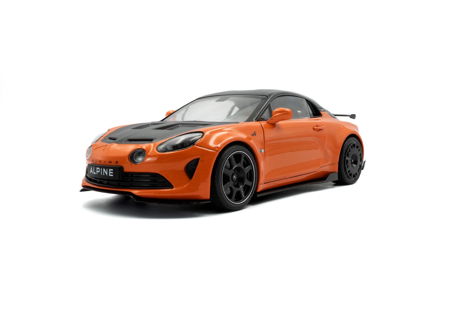 1:18 ALPINE A110 RADICALE ORANGE COBALT 2024 - SOLIDO - S1801629