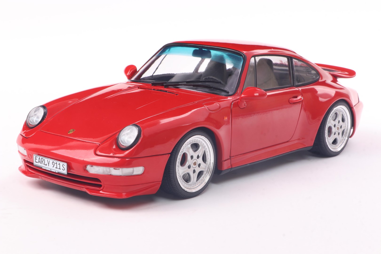 1:18 PORSCHE 911 (993) CARRERA RS INDISCHROT 1997 - SOLIDO - S1810104