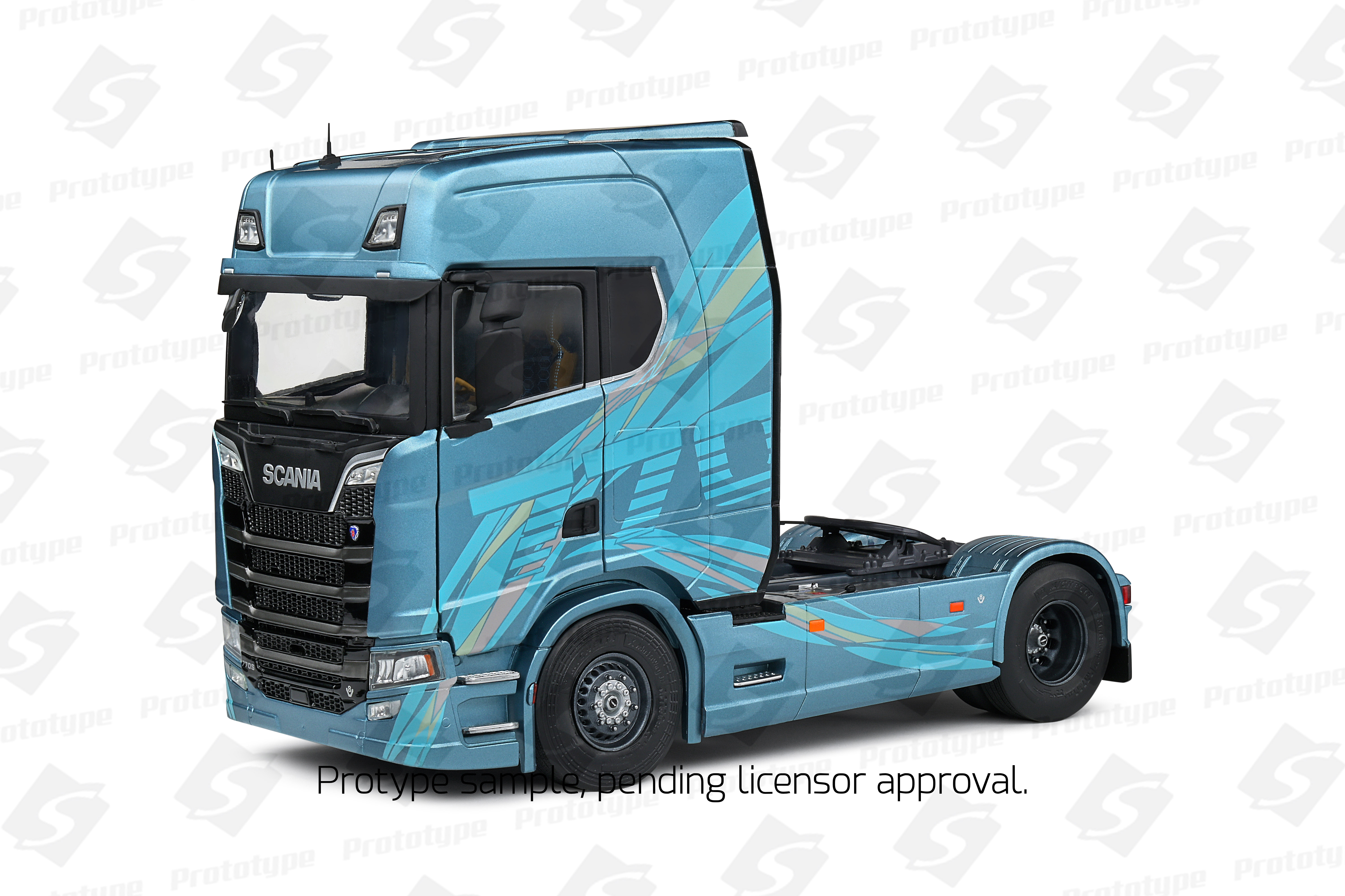 1:24 SCANIA S770 HIGHLINE BLUE - SOLIDO - S2400304