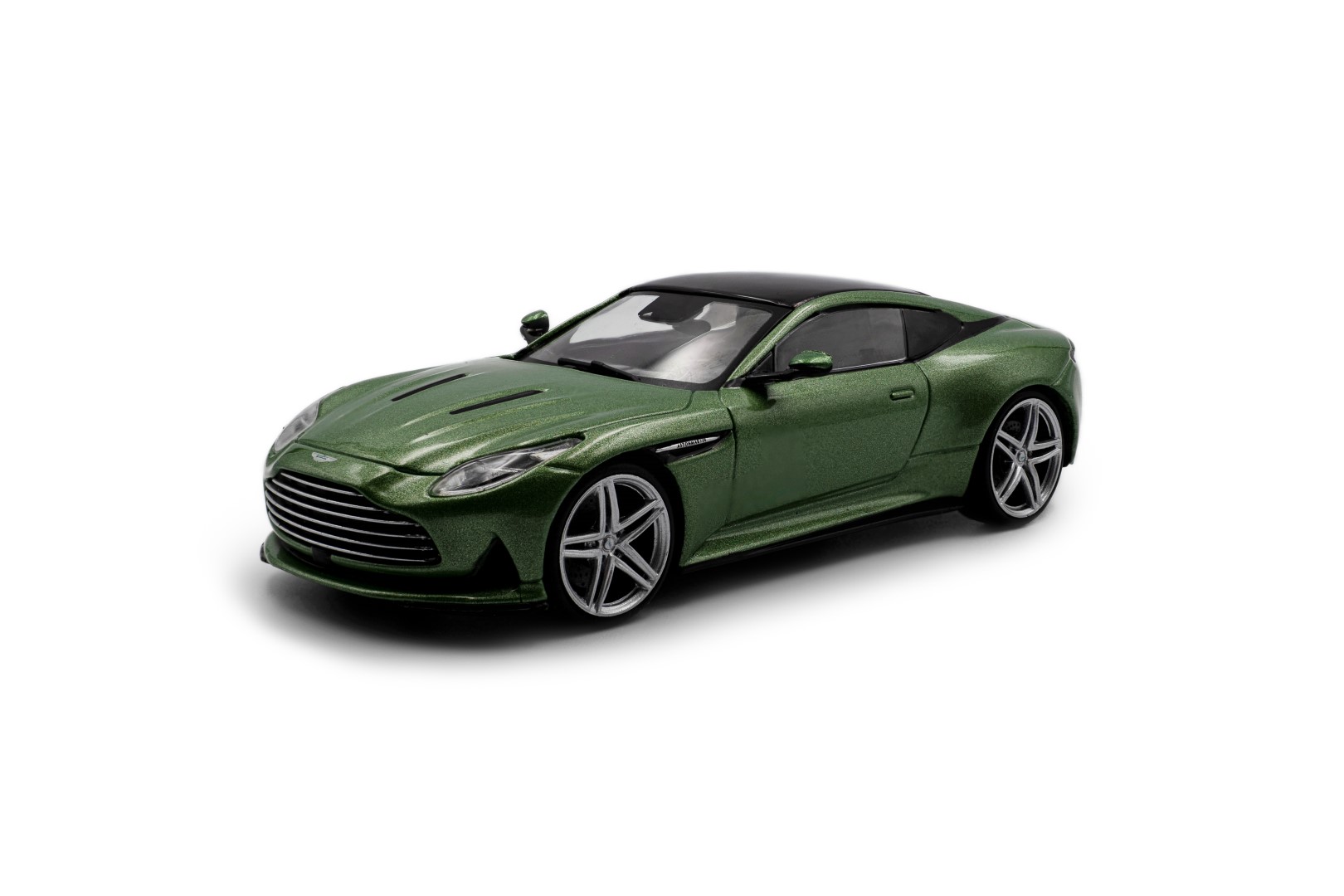 1:43 ASTON MARTIN DB12 IRIDESCENT EMERALD 2023 - SOLIDO - S4315702