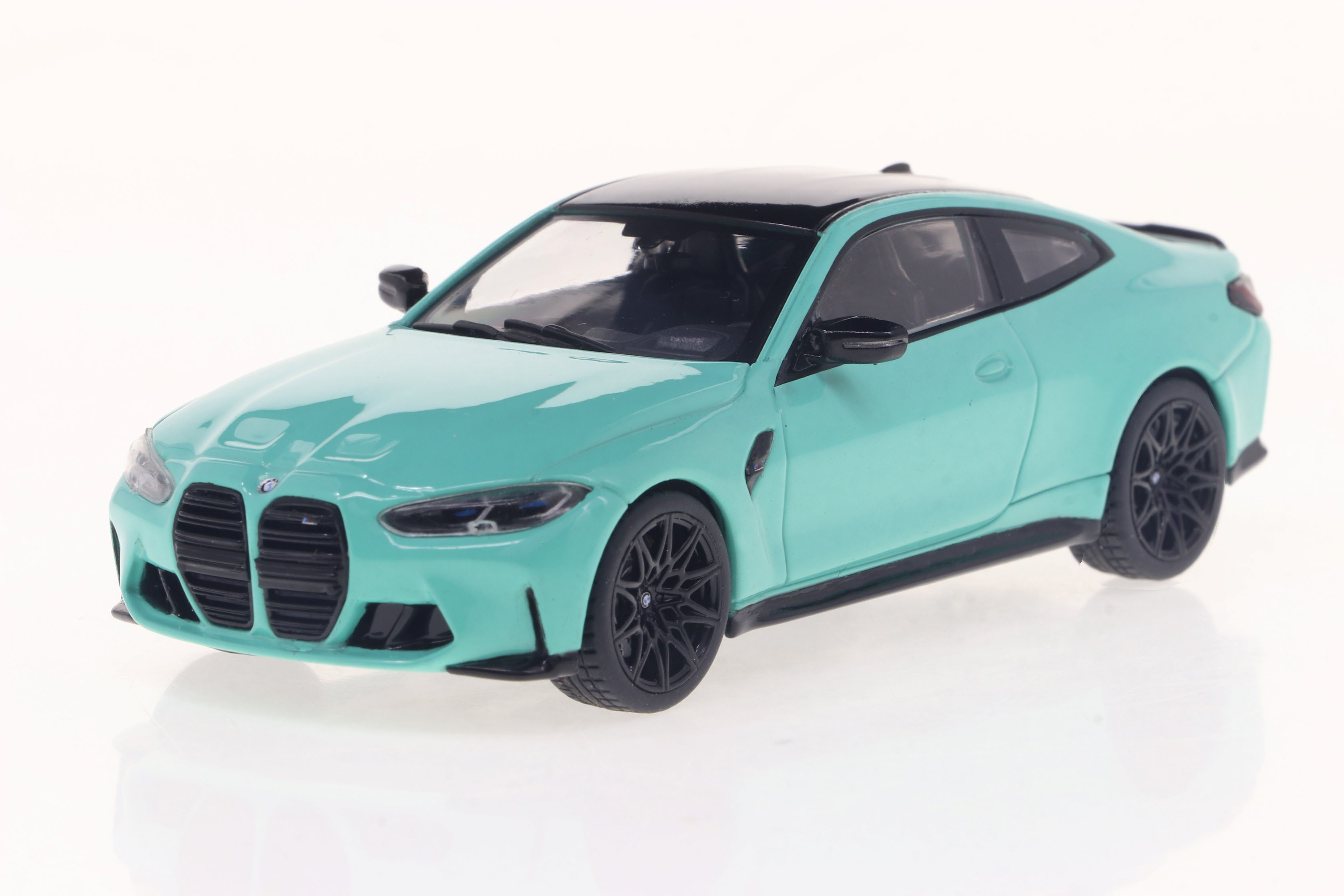 1:43 BMW G82 M4 COMPETITION GREEN 2023 - SOLIDO - S4316002