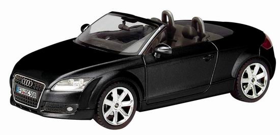 1:43 AUDI TT ROADSTER BLACK