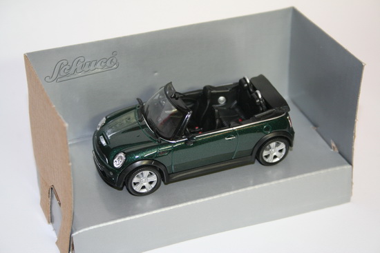 1:43 MINI CABRIO GREEN