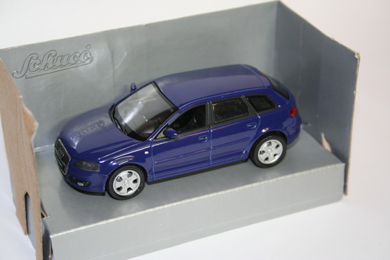 1:43 AUDI A3 SPORTBACK BLUE