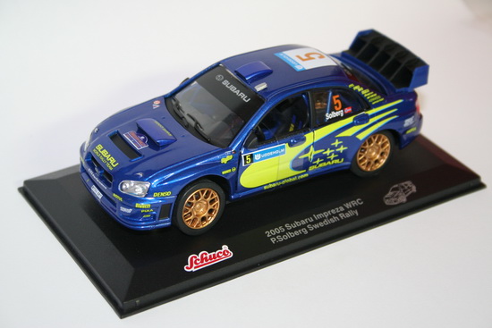1:32 SUBARU IMPREZA WRC SWEDISH RALLY 2005 SOLBERG