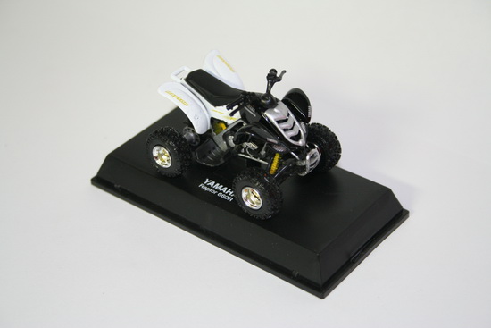 1:32 YAMAHA RAPTOR 660 R BLACK / WHITE