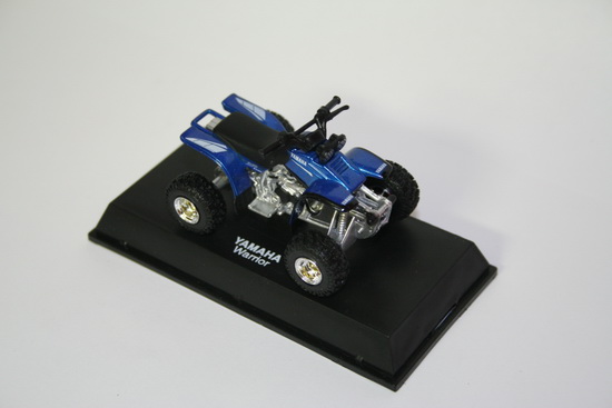 1:32 YAMAHA WARRIOR BLUE