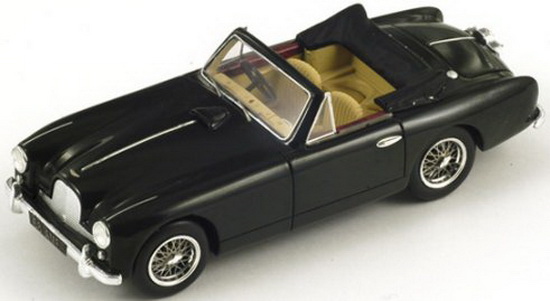 1:43 ASTON MARTIN DB2/4 DROPHEAD 1953 GREEN