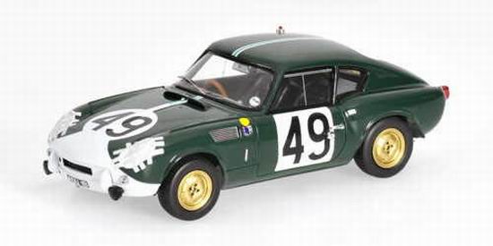1:43 TRIUMPH SPITFIRE NO49 LE MANS 1964 ROTSCHILD / TULLIUS