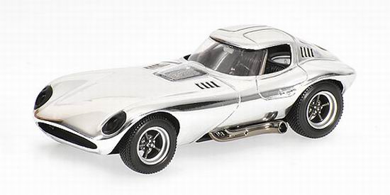 1:43 CHEETAH ALUMINIUM 1963
